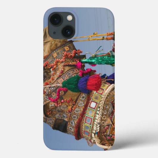 INDIEN, Rajasthan, Pushkar: PUSHKAR CAMEL FAIR, Case-Mate iPhone Hülle (Rückseite)