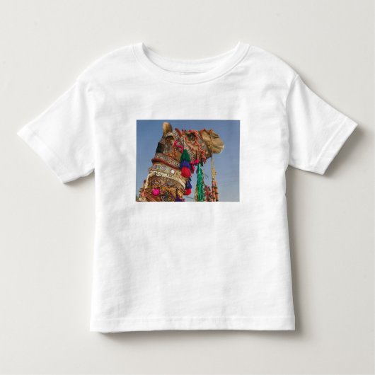 INDIEN, Rajasthan, Pushkar: PUSHKAR CAMEL FAIR, Kleinkind T-shirt (Vorderseite)