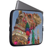 INDIEN, Rajasthan, Pushkar: PUSHKAR CAMEL FAIR, Laptopschutzhülle (Vorne Rechts)