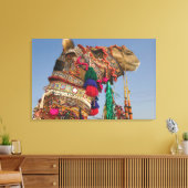 INDIEN, Rajasthan, Pushkar: PUSHKAR CAMEL FAIR, Leinwanddruck (Insitu (Wohnzimmer))