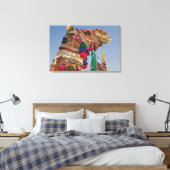 INDIEN, Rajasthan, Pushkar: PUSHKAR CAMEL FAIR, Leinwanddruck (Insitu (Schlafzimmer))