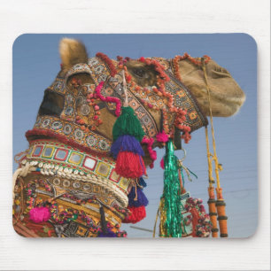INDIEN, Rajasthan, Pushkar: PUSHKAR CAMEL FAIR, Mousepad