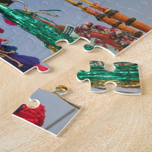 INDIEN, Rajasthan, Pushkar: PUSHKAR CAMEL FAIR, Puzzle (Seite)