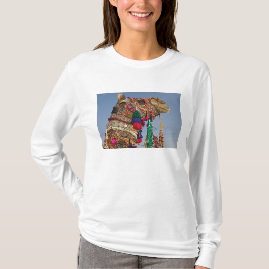 INDIEN, Rajasthan, Pushkar: PUSHKAR CAMEL FAIR, T-Shirt (Vorderseite)