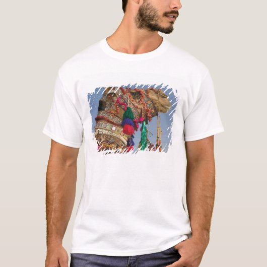 INDIEN, Rajasthan, Pushkar: PUSHKAR CAMEL FAIR, T-Shirt (Vorderseite)