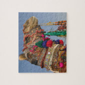 INDIEN, Rajasthan, Pushkar: PUSHKAR-KAMELMESS, Puzzle (Vertikal)