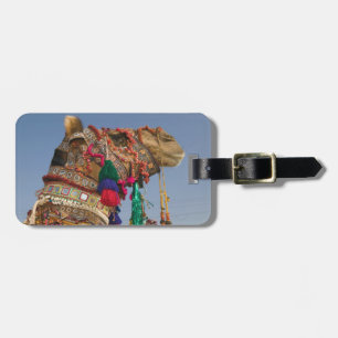 INDIEN, Rajasthan, Pushkar: PUSHKAR-KAMELMESSEN, Gepäckanhänger