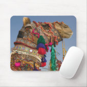 INDIEN, Rajasthan, Pushkar: PUSHKAR-KAMELMESSEN, Mousepad (Mit Mouse)