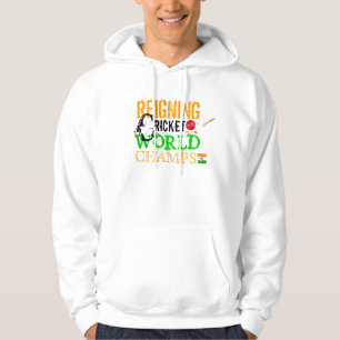 Indien-Regierende Welt des Kricket-ICC kaut Hoodie