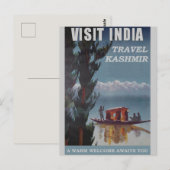 Indien Reisen Postkarte (Vorne/Hinten)