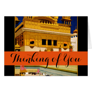 Indien Reiseplakat indische Vintage Kunst