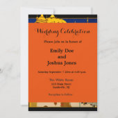 Indien Reiseplakat indische Vintage Kunst Einladung (Vorderseite)