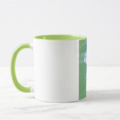Indien Reiseplakat Tasse (Links)