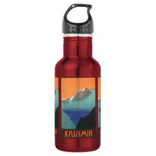 Indien Reiseplakat Trinkflasche