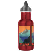 Indien Reiseplakat Trinkflasche (Links)