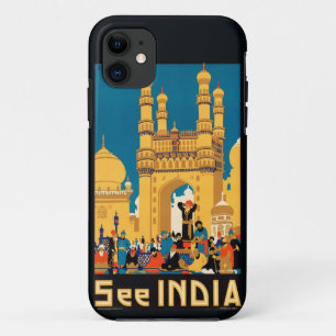 Indien Reiseplaner iPhone Gehäuse Case-Mate iPhone Hülle