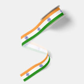 Indien Ripsband (Rückseite)