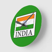 Indien Runde Wanduhr (Winkel)