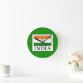 Indien Runde Wanduhr (Zuhause)