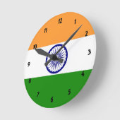 Indien Runde Wanduhr (Winkel)
