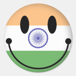 Indien Runder Aufkleber