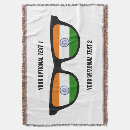 Indien Schattendecke Decke (Vorderseite Vertikal)