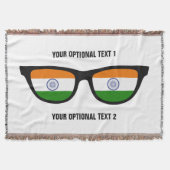 Indien Schattendecke Decke (Vorderseite)