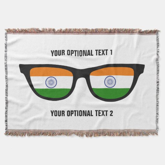 Indien Schattendecke Decke (Vorderseite)