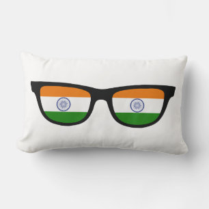 Indien Schattenkissen Lendenkissen