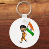 Indien Schlüsselanhänger (Vorderseite)