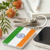 Indien Schlüsselanhänger (Vorderseite rechts)