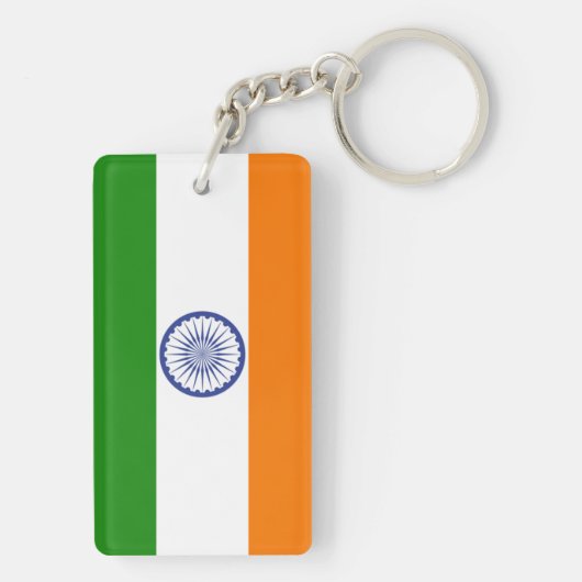Indien Schlüsselanhänger (Rückseite)