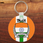 Indien Schlüsselanhänger (Vorderseite)