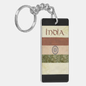 Indien Schlüsselkette Souvenir Schlüsselanhänger (Vorderseite links)