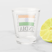 Indien Schnapsglas (Rückseite)