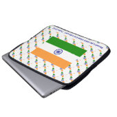 INDIEN Selige Nation Psalm 33:12 Laptop Laptopschutzhülle (Vorne Knopf)