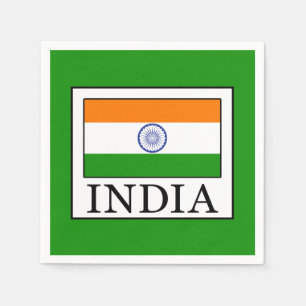 Indien Serviette