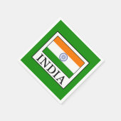 Indien Serviette (Ecke)