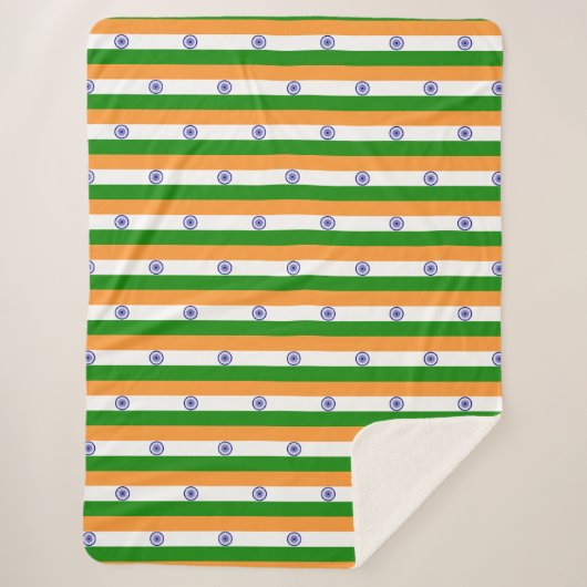 Indien Sherpadecke (Vorderseite)