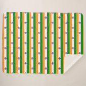Indien Sherpadecke (Vorderseite (Horizontal))