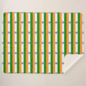 Indien Sherpadecke (Vorderseite (Horizontal))