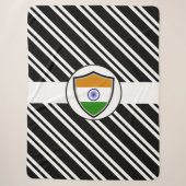 Indien Sherpadecke (Vorderseite)