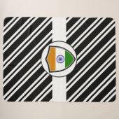 Indien Sherpadecke (Vorderseite (Horizontal))