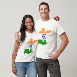 Indien Siegel T-Shirt
