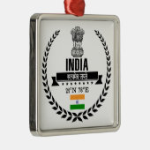 Indien Silbernes Ornament (Rechts)