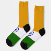 Indien Socken (Linkes Detail)
