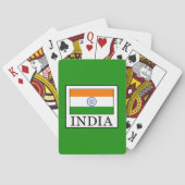 Indien Spielkarten (Rückseite)
