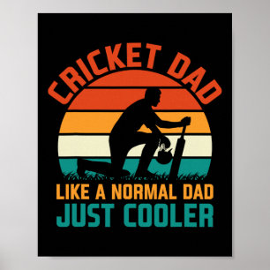 Indien Sport Cricket Fan Cricketer Cricket Spieler Poster