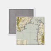 Indien, Sri Lanka Magnet (Vorderseite/Rückseite)