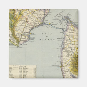 Indien, Sri Lanka Magnet